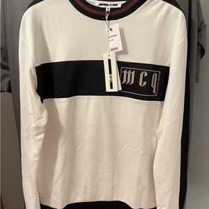 McQueen crewneck. NWT